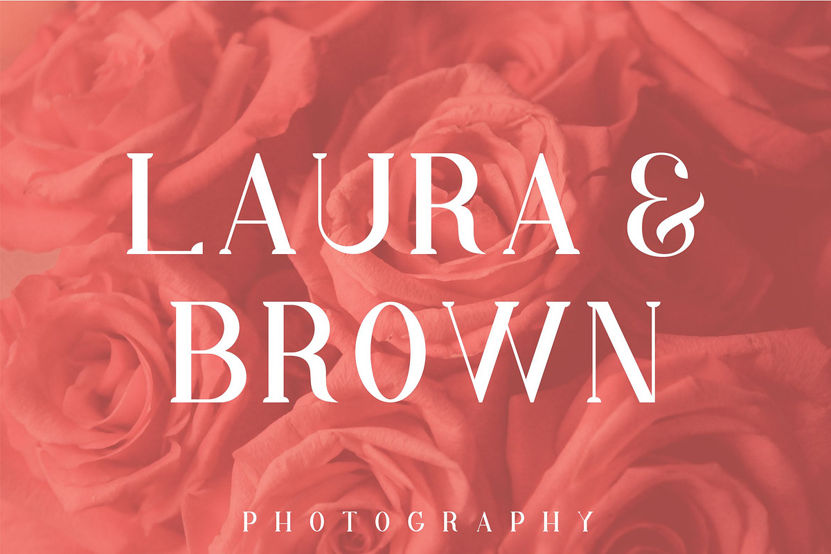 Qiba - Simple Serif Font preview 7
