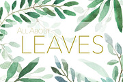 All About Leaves, an Illustration by MariePierLaf (Thumbnail 1 of 4)