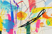 Neo-Expressionism Backgrounds, a Background Graphic by Lilithcollageart (Thumbnail 17 of 17)