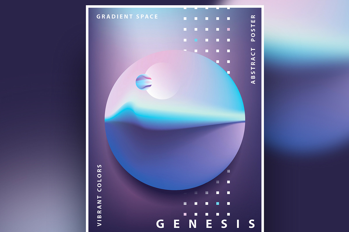 GENESIS Poster Templates, a Flyer Template by Polar Vectors (Photo 7 of 8)