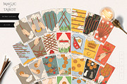 Magic of Tarot Collection, an Animal Illustration by Julia Dreams (Thumbnail 10 of 15)