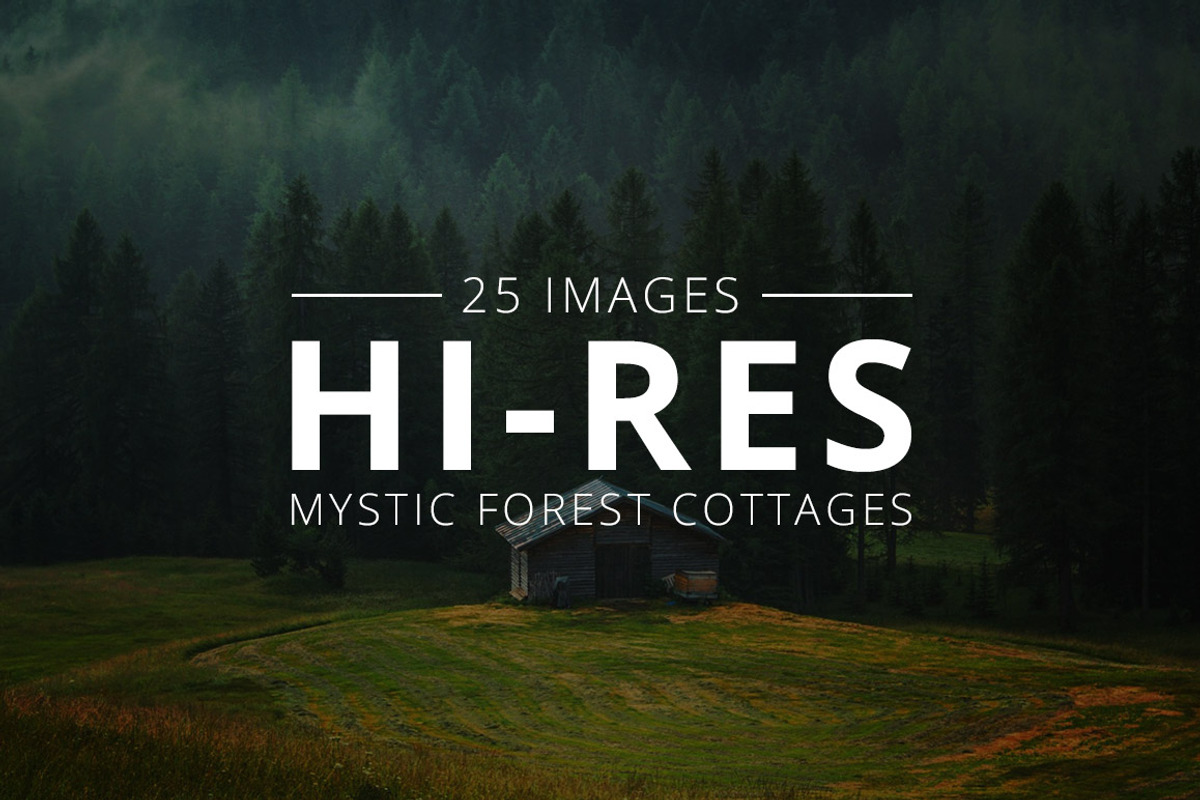 Mystic Cottages Pack - 25 Images, a Templates & Theme by Dreamy Pixel (Photo 5 of 5)