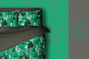 forest mushroom, a Pattern Graphic by watercolor kamill (Thumbnail 3 of 7)