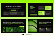 Digital Banking: Intelligent Finance, a Presentation Template by Claymoon Lab (Thumbnail 4 of 6)
