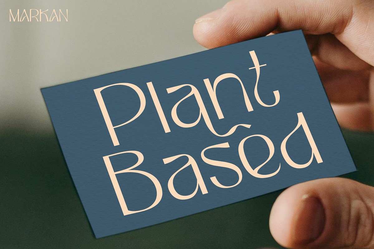 Markan - Display Font, a Sans Serif Font by Ekahermawan (Photo 2 of 14)