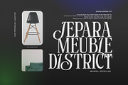 Lakony - Serif Font Combinations, a Serif Font by Khoir (Thumbnail 9 of 9)