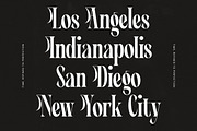 Angalter Modern Display Serif, a Script Font by timelesstype.co (Thumbnail 6 of 20)