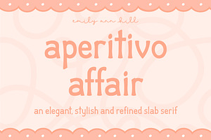 Aperitivo Affair by Emily Ann Hill