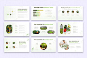Organic Food Pitch Deck Presentation, a Presentation Template by SlideStack (Thumbnail 4 of 5)