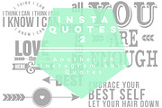 InstaQuotes 2, an Object Graphic by Rhonna Designs (Thumbnail 1 of 3)