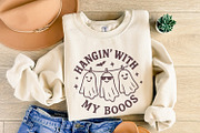 Hangin With My Boos PNG, Funny, an Illustration by SharpMarketplace (Thumbnail 8 of 9)