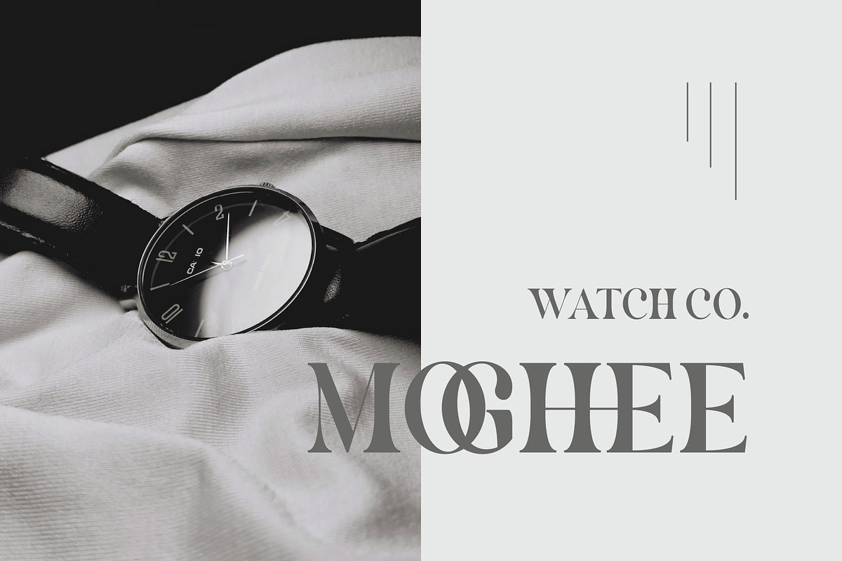 Jackie - Stylish Serif Font, a Serif Font by Aqeel_Art (Photo 9 of 11)