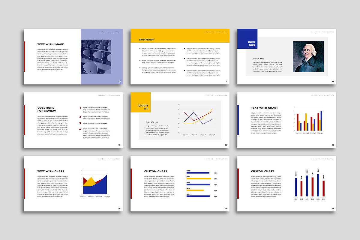 Maestro PowerPoint Presentation, a Presentation Template by SlideStation (Photo 3 of 5)