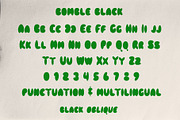 VT Bomble–Unique Bubble Display Font, a Font by ViactionType (Thumbnail 9 of 11)