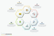Line-X. Infographic Pack, a Presentation Template by Andrew Kras Design (Thumbnail 21 of 23)