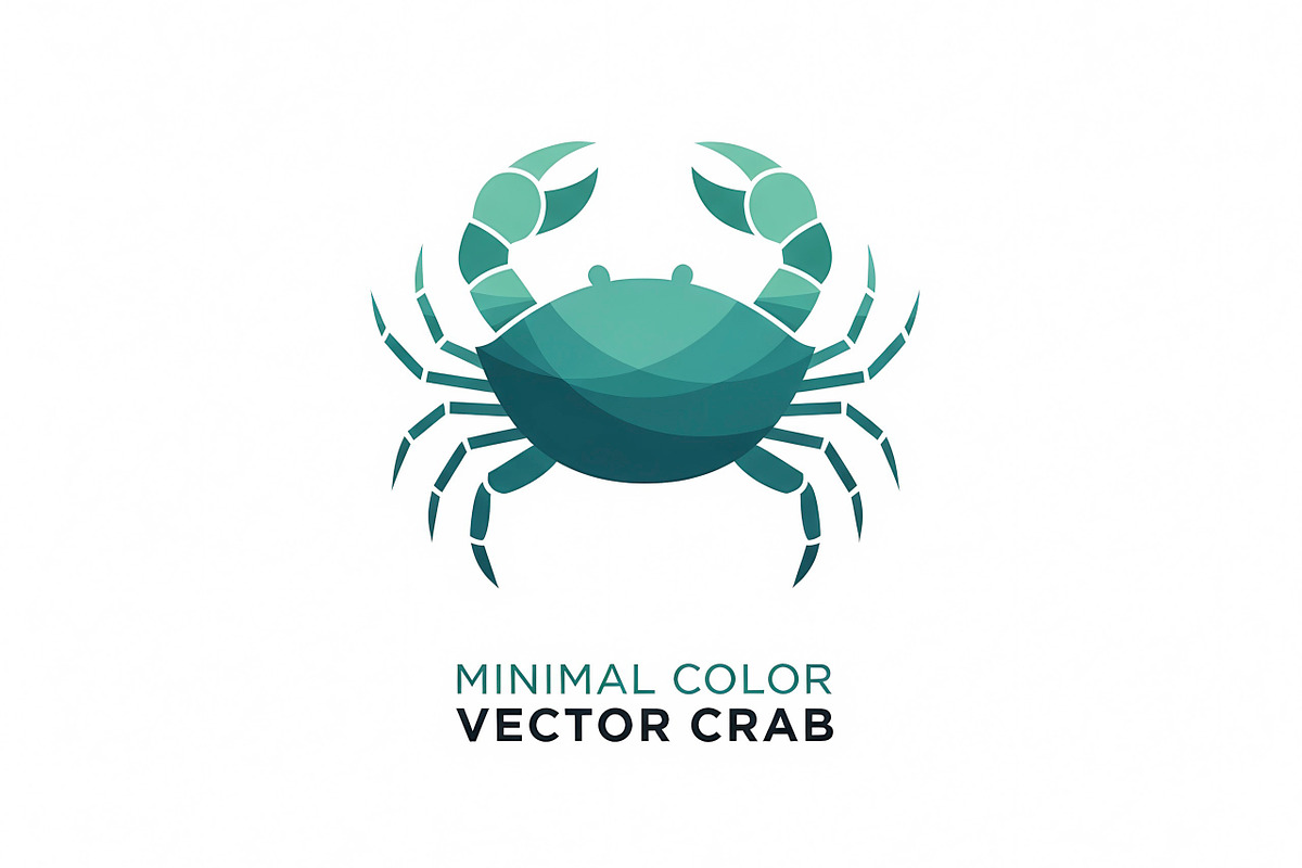 Minimal Teal Vector, a Branding & Logo Template by Logocreative (Photo 2 of 2)