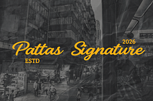Pattas Signature - Elegant Script
