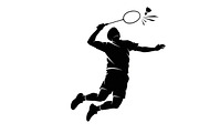 Badminton Smash Silhouettes, an Illustration by Amazin_art (Thumbnail 15 of 31)