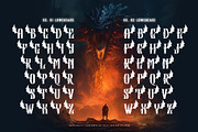 Draghord Typeface, a Serif Font by alit design (Thumbnail 13 of 20)