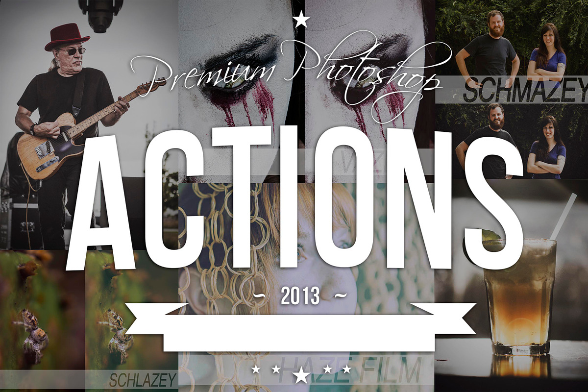 Set of Powerful Photoshop Actions preview 6