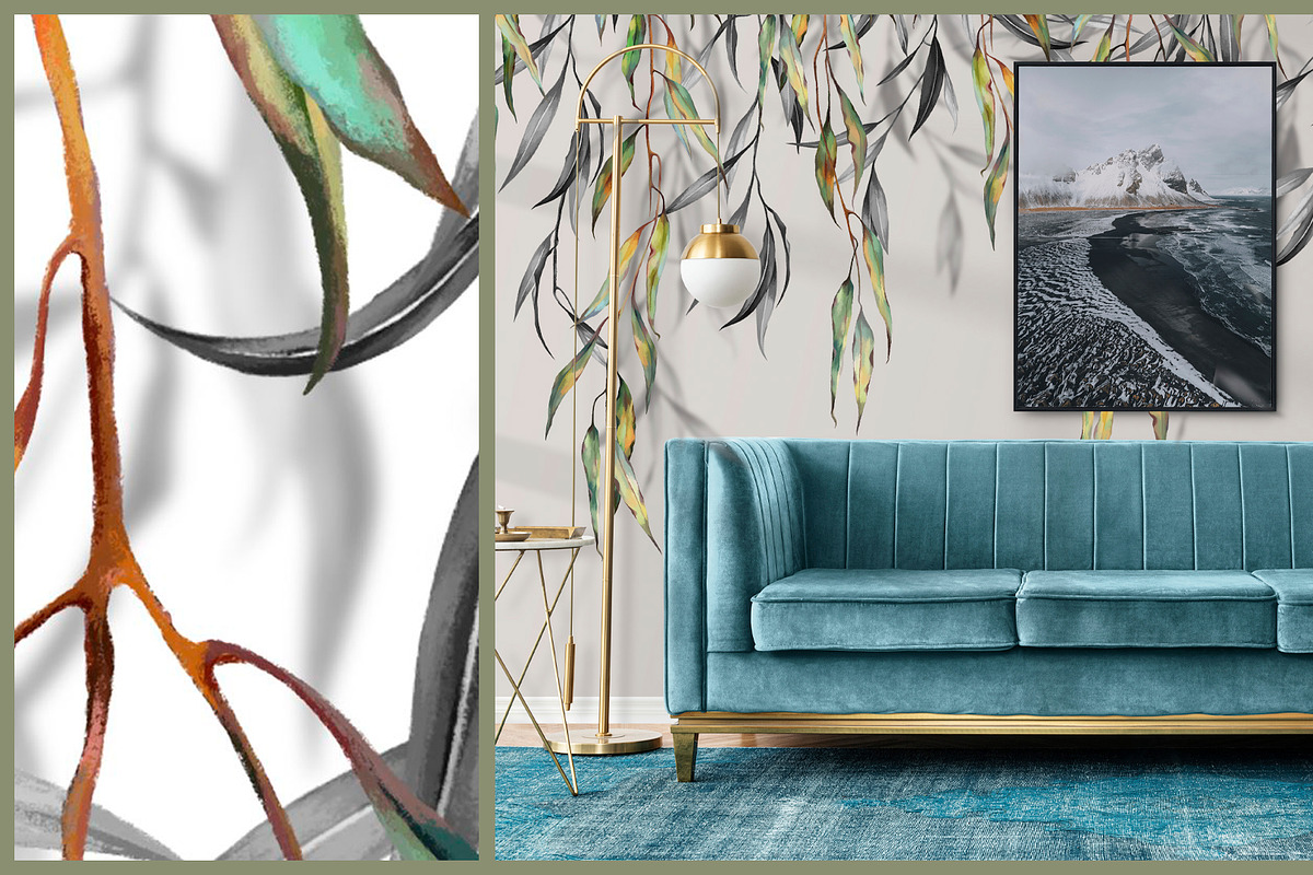 GREEN MELODY, a Wallpaper Graphic by art_gallery (Photo 16 of 16)