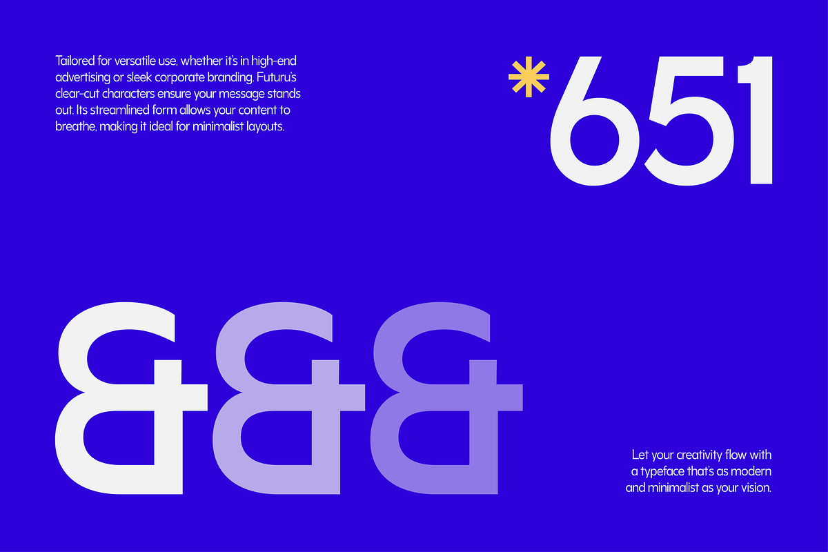 Juturu | Geometric Variable 9 Fonts, a Sans Serif Font by Casloop Studio (Photo 3 of 9)
