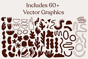 Abstract Shapes Vector Graphics, an Object Graphic by Sydney Paige (Thumbnail 2 of 4)