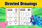 Directed Drawing Workbook For Kids, a Templates & Theme by Premium Digital Templates (Thumbnail 3 of 3)