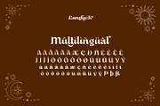 Langlock - Magical Type, a Serif Font by ikiiko (Thumbnail 7 of 7)