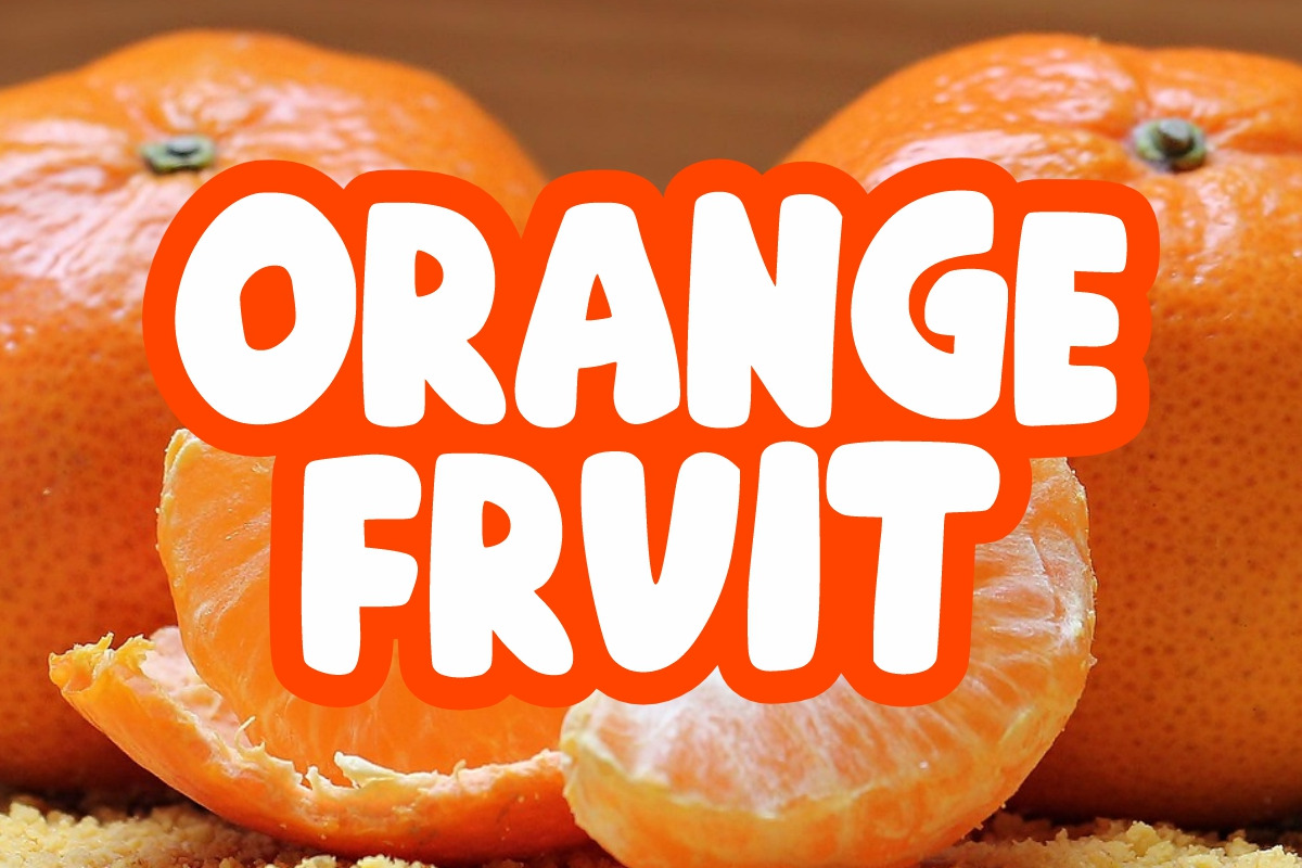 Orange Water Display Font, a Handwritten Font by Fourteen Letter (Photo 5 of 7)