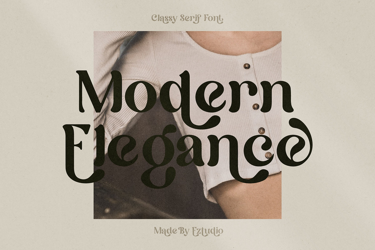 Emeratine - Classy and Modern Serif, a Serif Font by Eztudio (Photo 4 of 15)