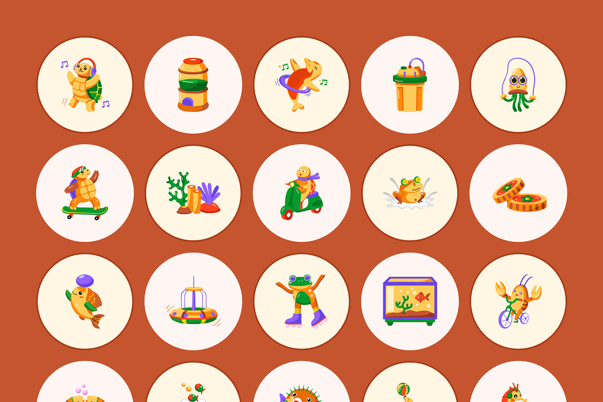 Pet Icon Art Set, a Duotone Icon by Vectors Market (Photo 10 of 12)