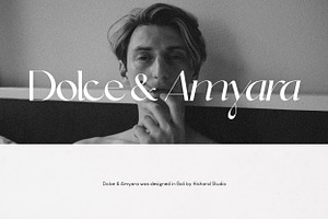 Dolce & Amyara Stylish Classy Font