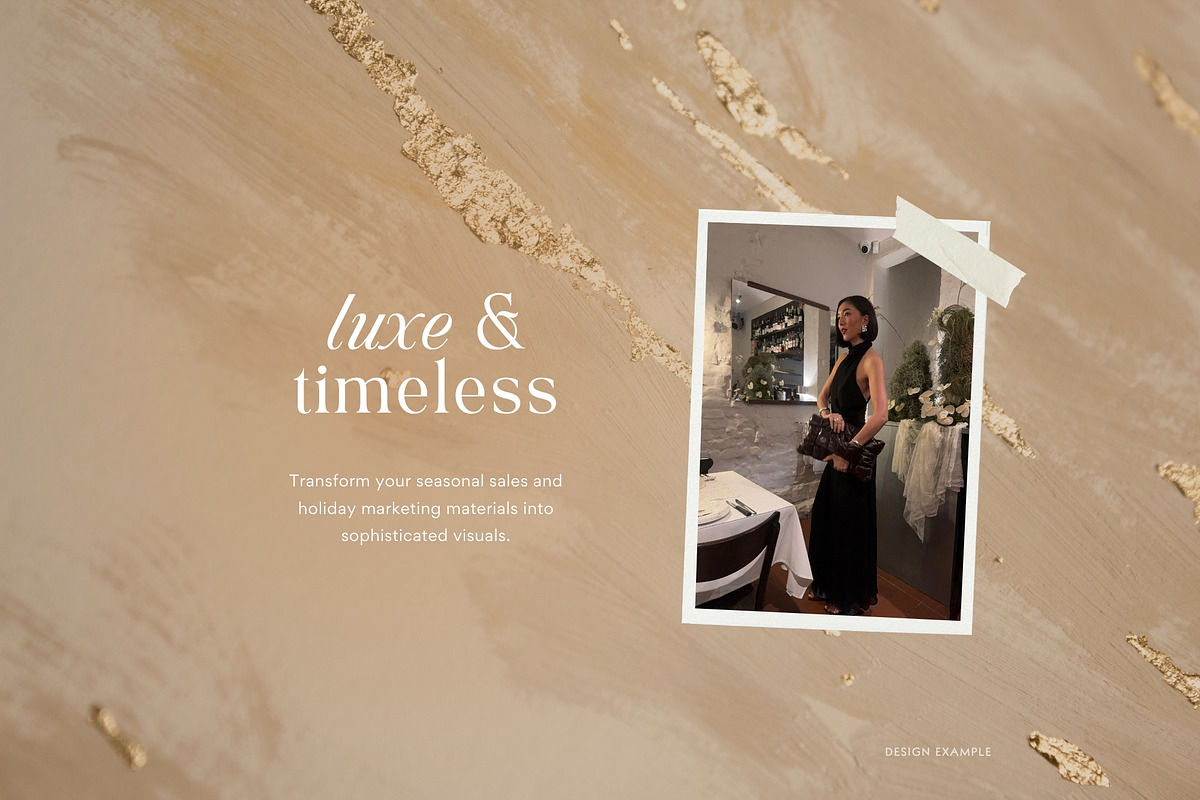 Gold Foil Christmas Backgrounds, a Background Graphic by eclosque (Photo 10 of 25)