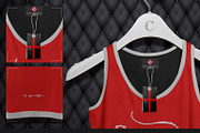 Tank 2nd Type On 5 Stages Mock-up, a Hoody Mockup by Mocca Mockups Store (Thumbnail 49 of 69)