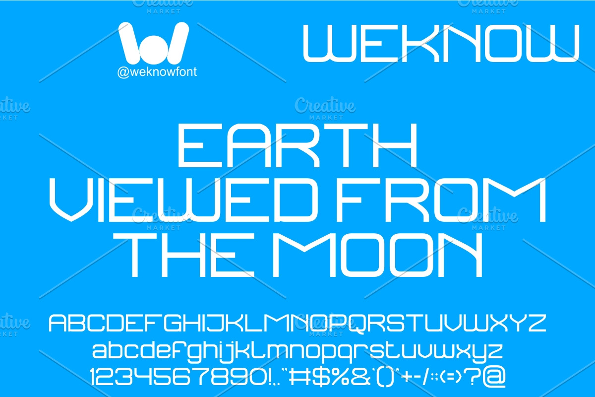 Forever Font, a Sans Serif Font by weknow (Photo 4 of 9)