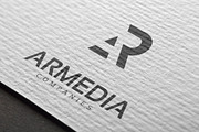 AR Logo, a Branding & Logo Template by CAIRON CREATIVESTUDIO (Thumbnail 4 of 5)