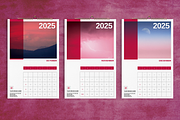 Moon and Mountain Wall Calendar 2025, a Stationery Template by Boris Cupac (Thumbnail 4 of 5)