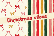 100 Christmas Backgrounds, a Background Graphic by PaperJamLab (Thumbnail 11 of 18)