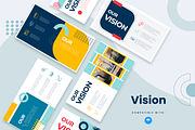 Vision Keynote Templates, a Presentation Template by Slidesmash (Thumbnail 1 of 4)