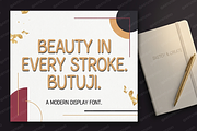 Butuji Typeface - Elegant Serif, a Sans Serif Font by Astuti Studio (Thumbnail 8 of 18)