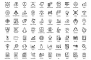 1275 Business Startup Line Icons, an Outline Icon by Vector Portal (Thumbnail 3 of 20)