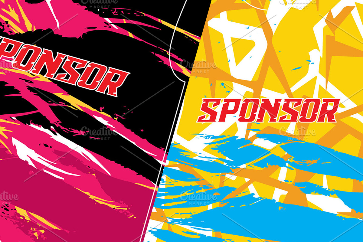 Soccer Jersey Design, a Sport Illustration by samsulpassive (Photo 2 of 3)