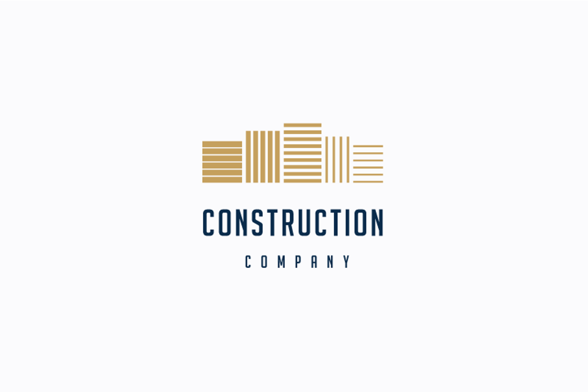 Construction logo, a Branding & Logo Template by Vitalliy (Photo 1 of 2)