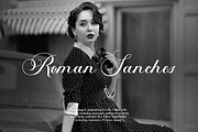 Classical Script Retro Font, a Script Font by Muntab_Art (Thumbnail 2 of 10)