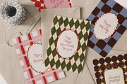 Curly Christmas - Printable Frames, an Object Graphic by lokko studio (Thumbnail 2 of 8)
