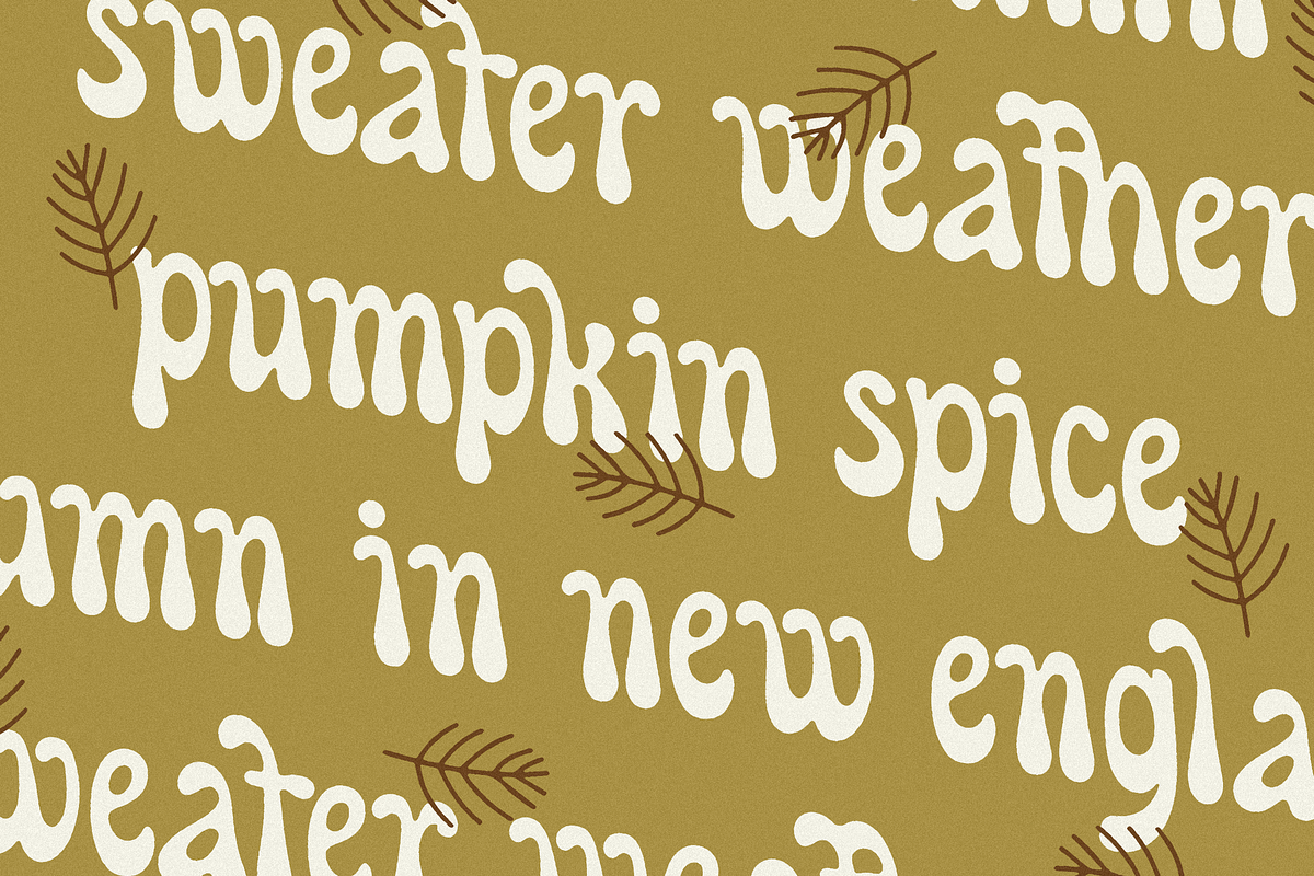 WINNIE by Abby Leighton, a Sans Serif Font by Abby Leighton Studio (Photo 3 of 3)