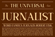 Alkalis Vintage, a Serif Font by Craft Supply Co. (Thumbnail 4 of 8)