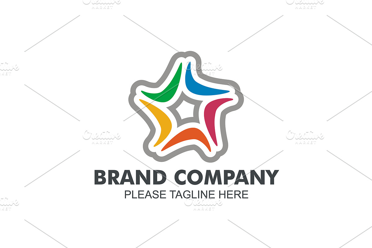 20 Logo Star Templates Bundle, a Branding & Logo Template by Friendesigns (Photo 2 of 21)