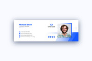 Email Signature Template, an Email Template by Mk_Studio (Thumbnail 4 of 7)